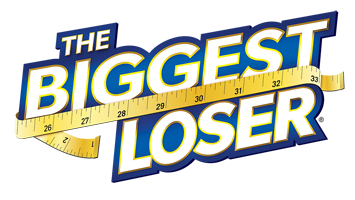 The Biggest Loser title screen for Nintendo DS